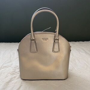Kate Spade Metallic Gold Satchel